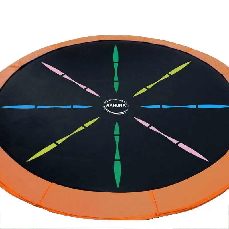 10ft Trampoline Replacement Spring Mat - Rainbow