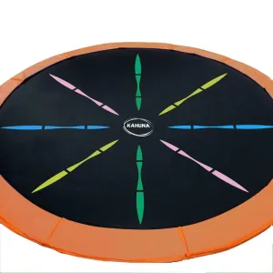 10ft Trampoline Replacement Spring Mat - Rainbow