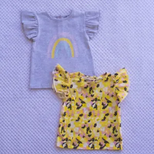 2 Pack Short sleeved tops -Sale