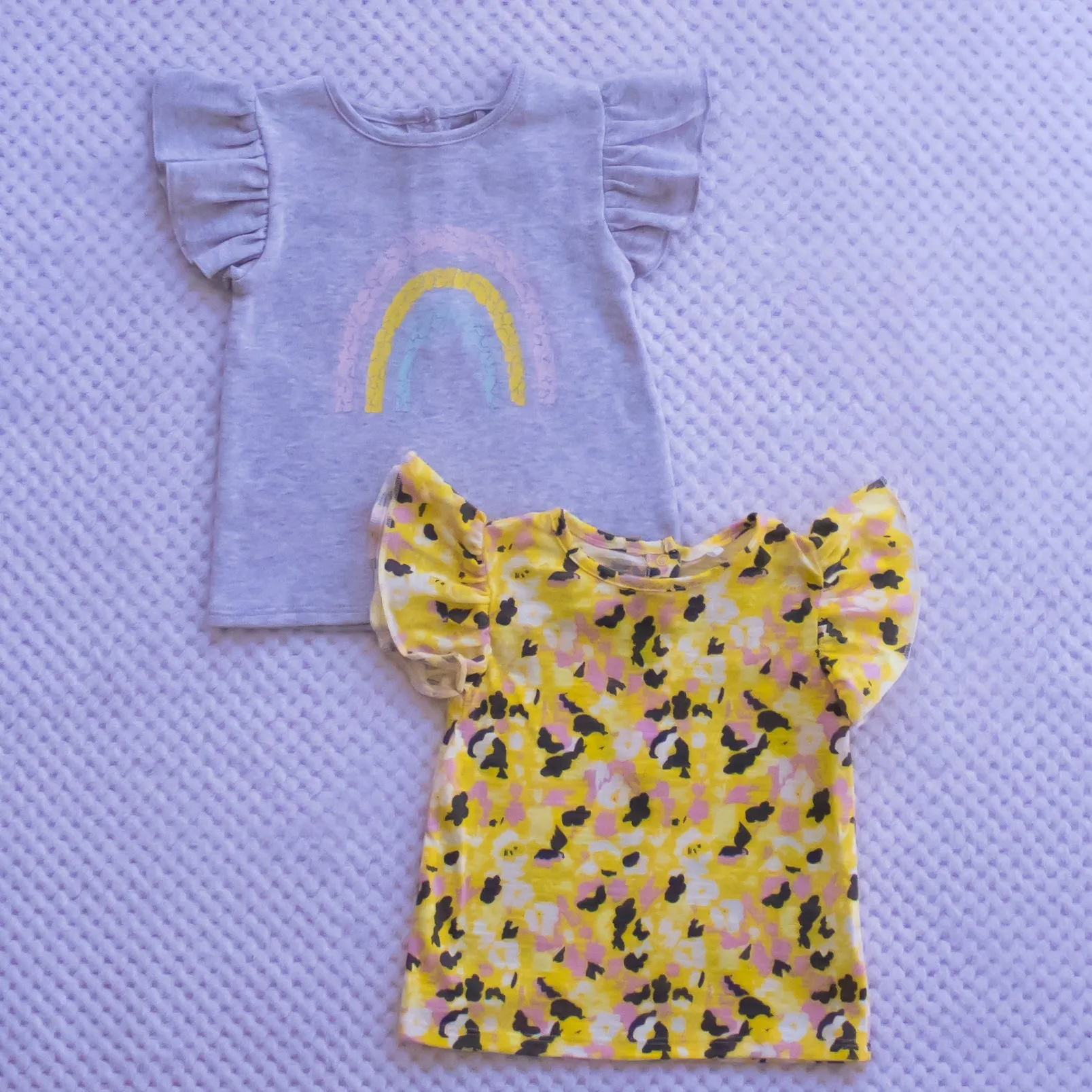 2 Pack Short sleeved tops -Sale