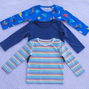 3 pack long sleeved tops