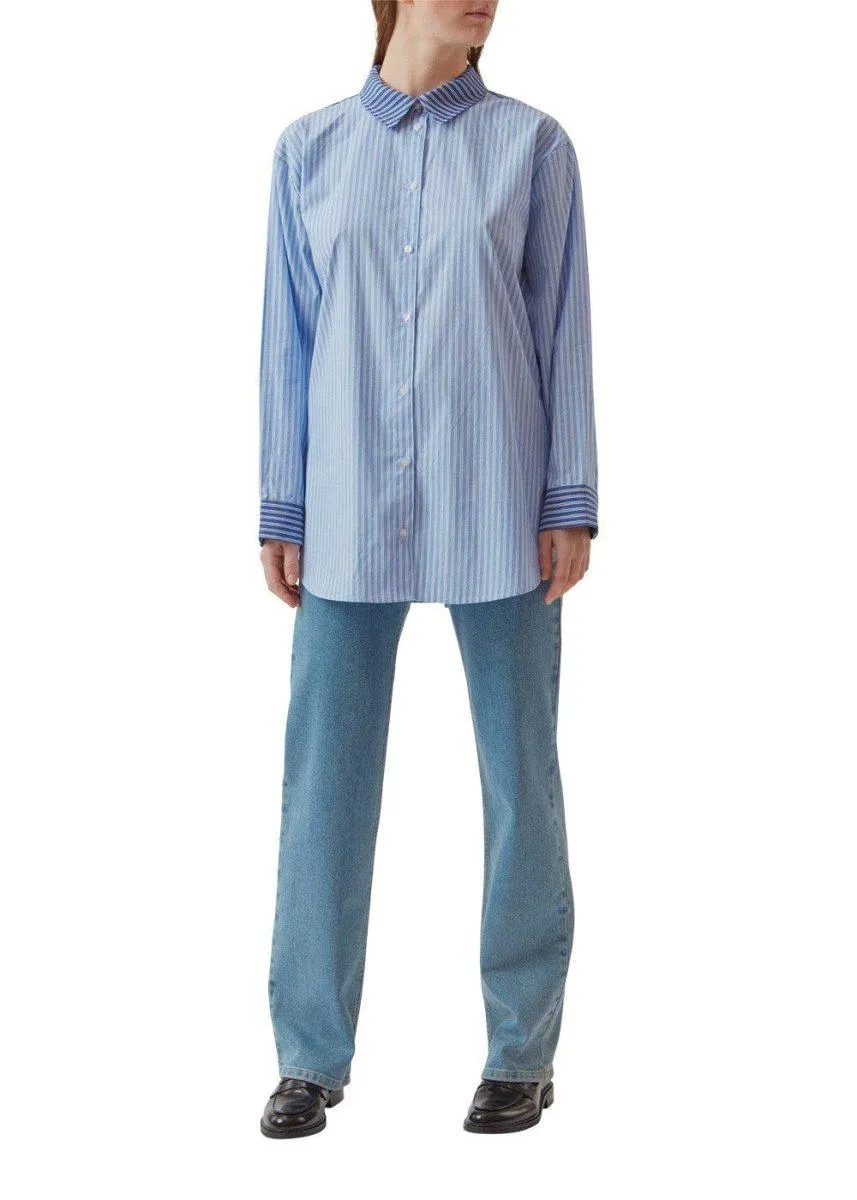 AndyMD Shirt - Blue Stripe