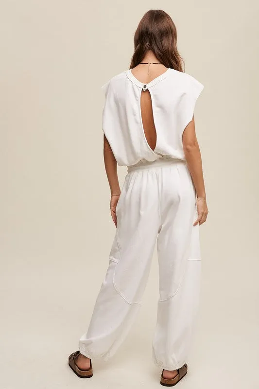 Athleisure Loose Jogger Jumpsuit *Online Only*