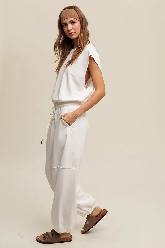 Athleisure Loose Jogger Jumpsuit *Online Only*