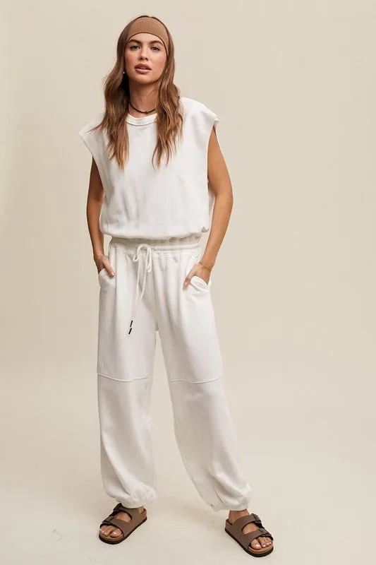Athleisure Loose Jogger Jumpsuit *Online Only*