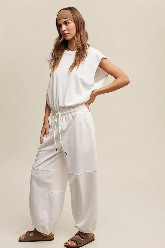 Athleisure Loose Jogger Jumpsuit *Online Only*