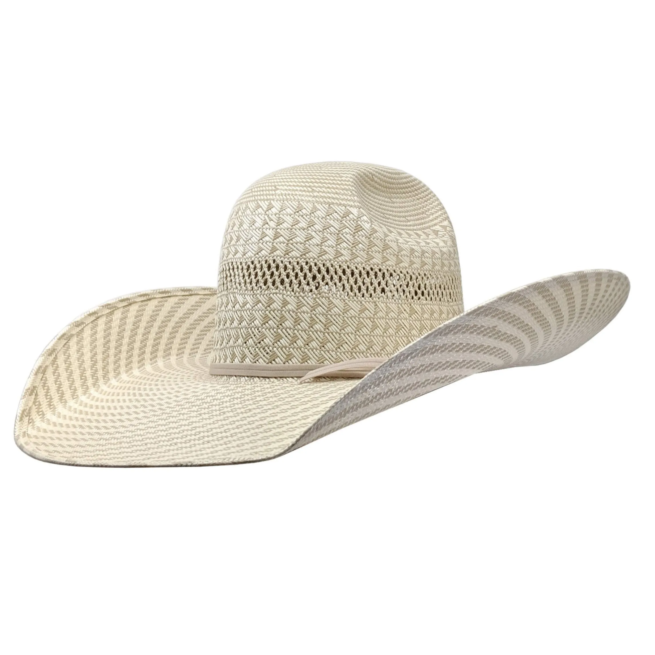 Atwood Hat Company "Lubbock" Straw Cowboy Hat (5" Brim)