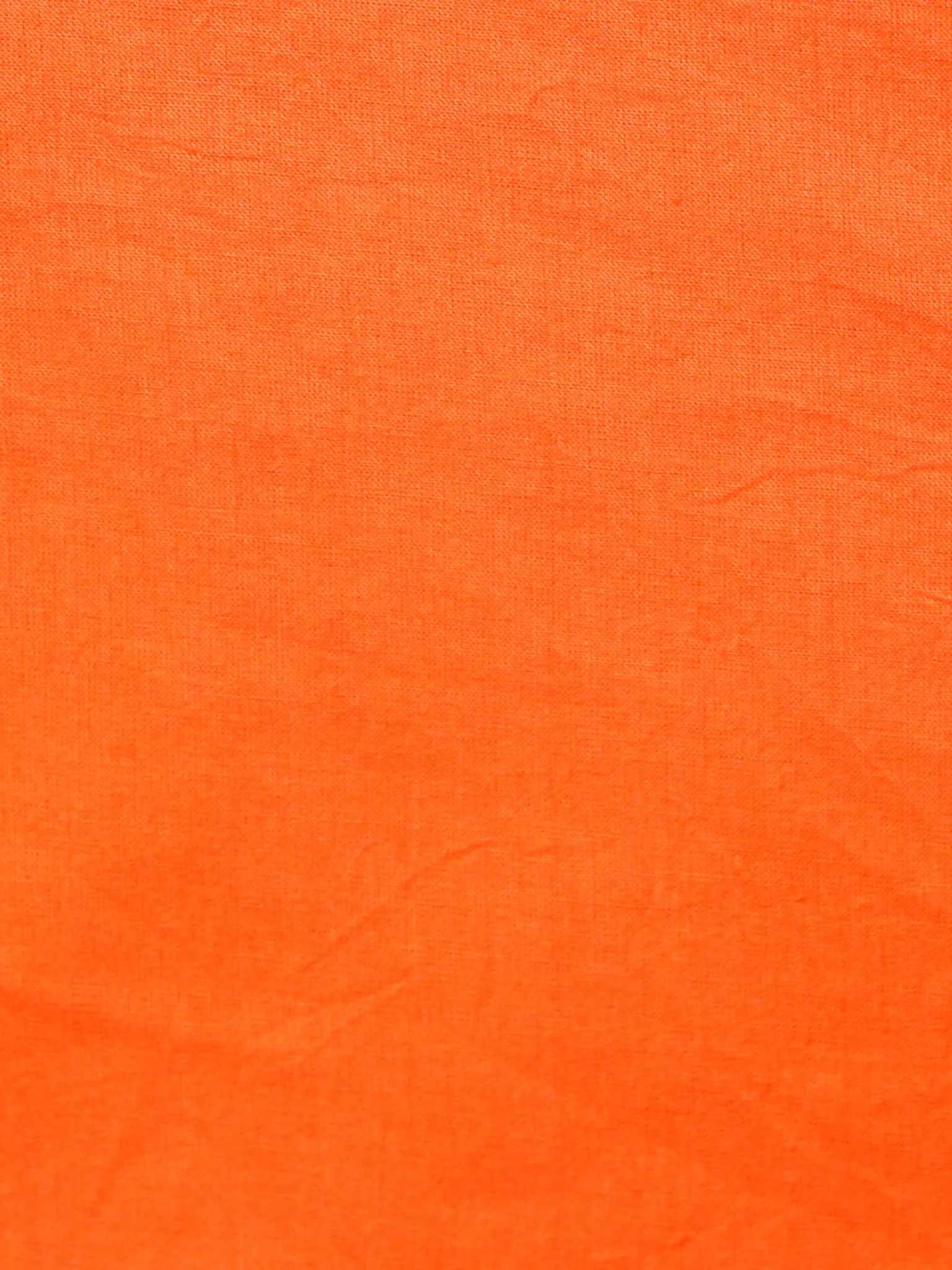Black Orange White Grey Hand Block Printed Cotton Suit-Salwar Fabric With Chiffon Dupatta (Set of 3) - SU01HB329