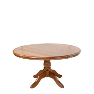 Brunswick Oslo Round Fixed Dining Tables - Thickened Edge