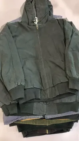 Carhartt material jackets - 25 pcs