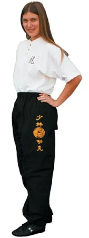 Embroidered Short Sleeve 3-button shirt