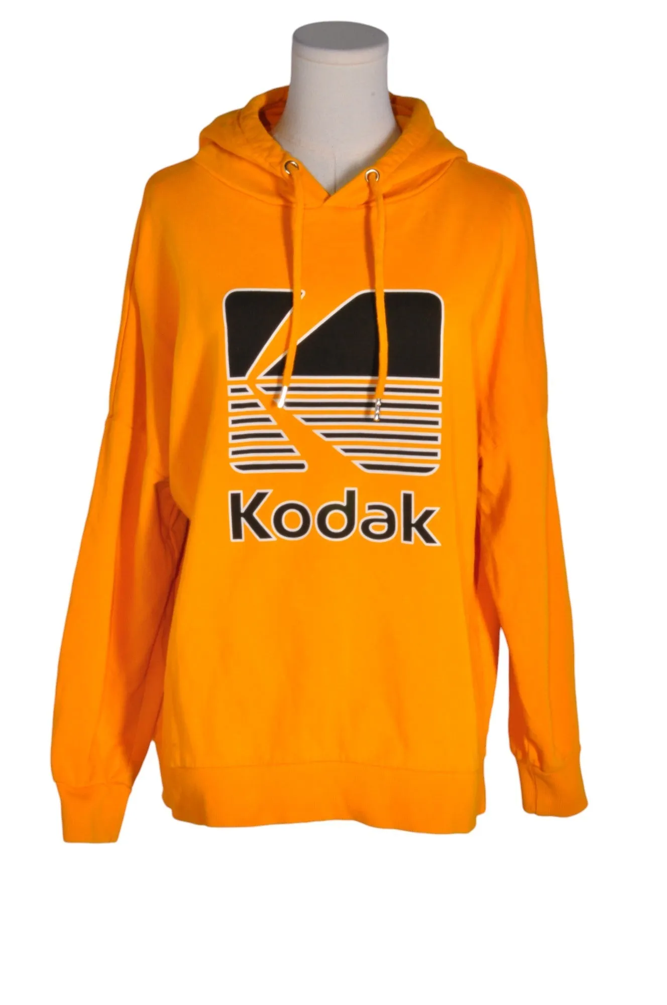 H&M Women Sweatshirts Regular fit in Orange - S