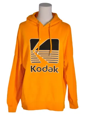 H&M Women Sweatshirts Regular fit in Orange - S