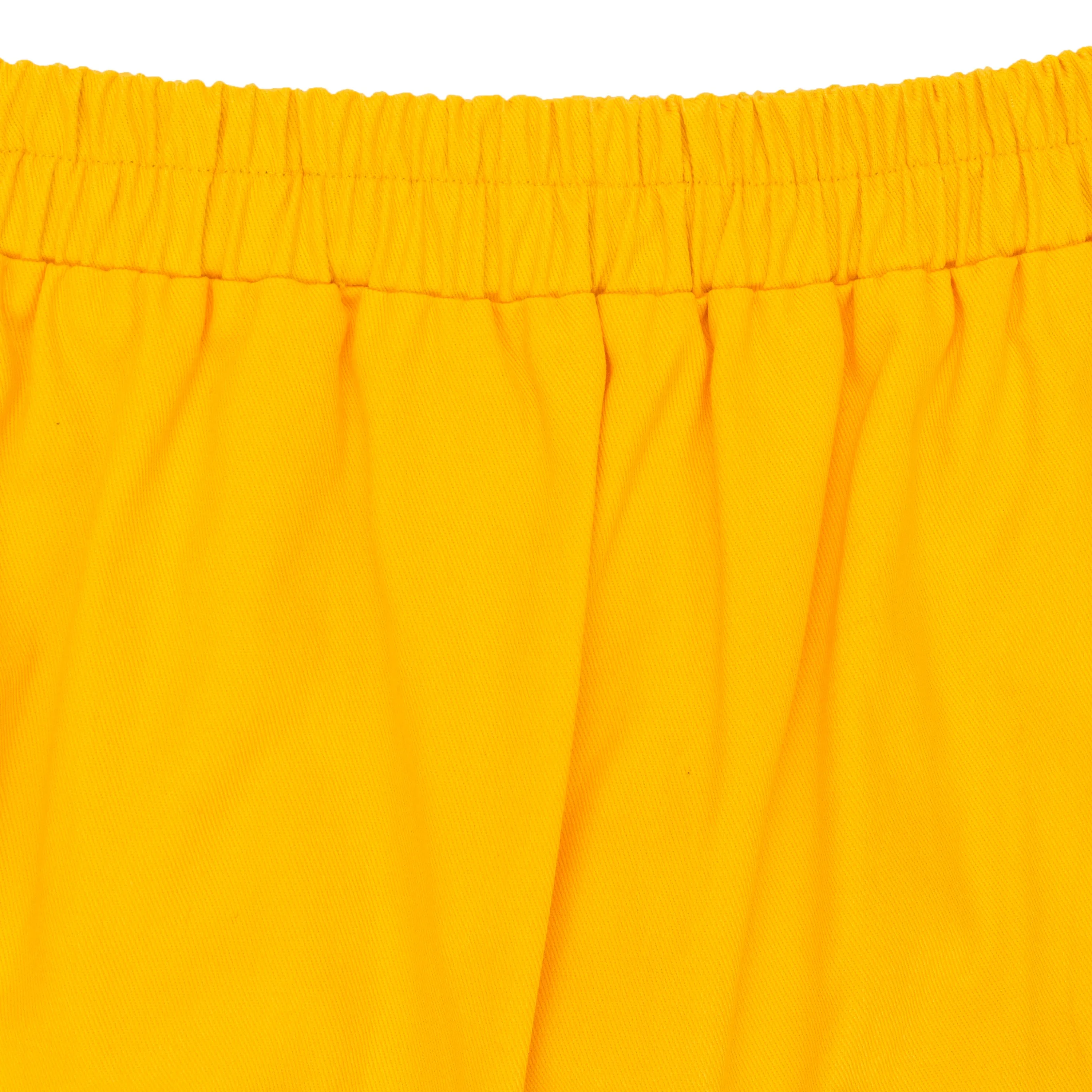 HARAJUKU ORANGE/GREEN FLARED SKIRTS