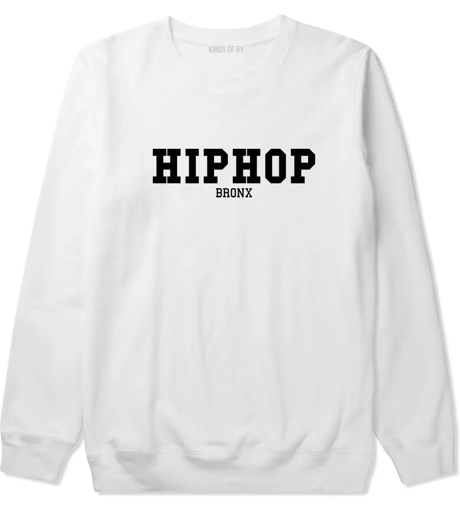 Hiphop the Bronx Crewneck Sweatshirt
