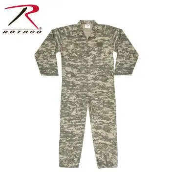 Kid's Flight Suit- Olive Drab