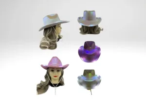 Light Up Cowboy Hats