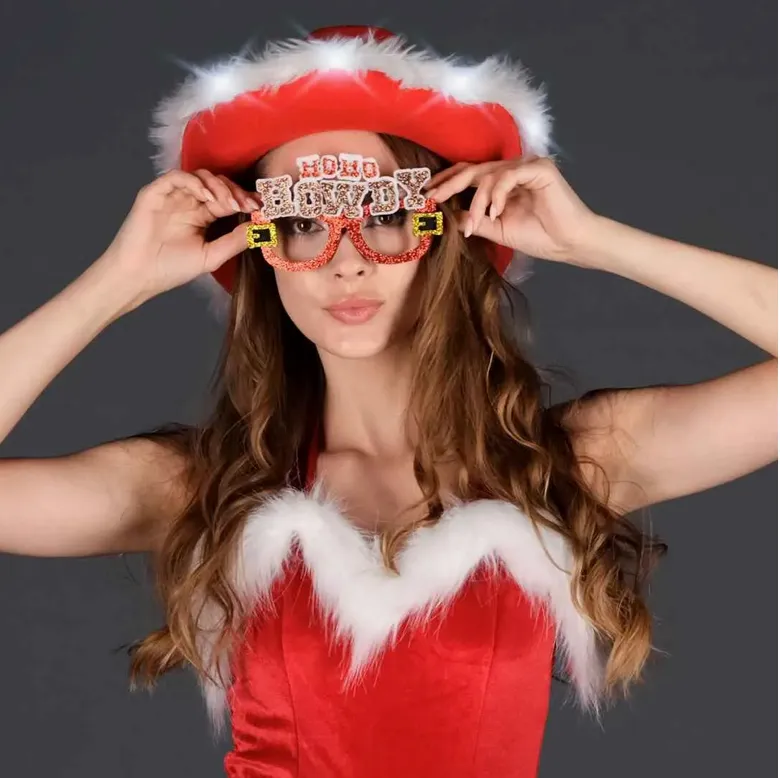 Light-Up Cowgirl Hats