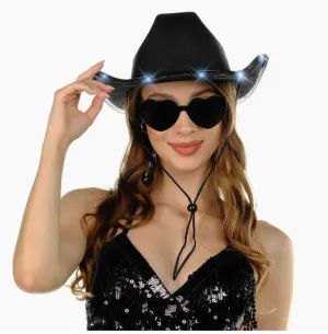 Light-Up Cowgirl Hats
