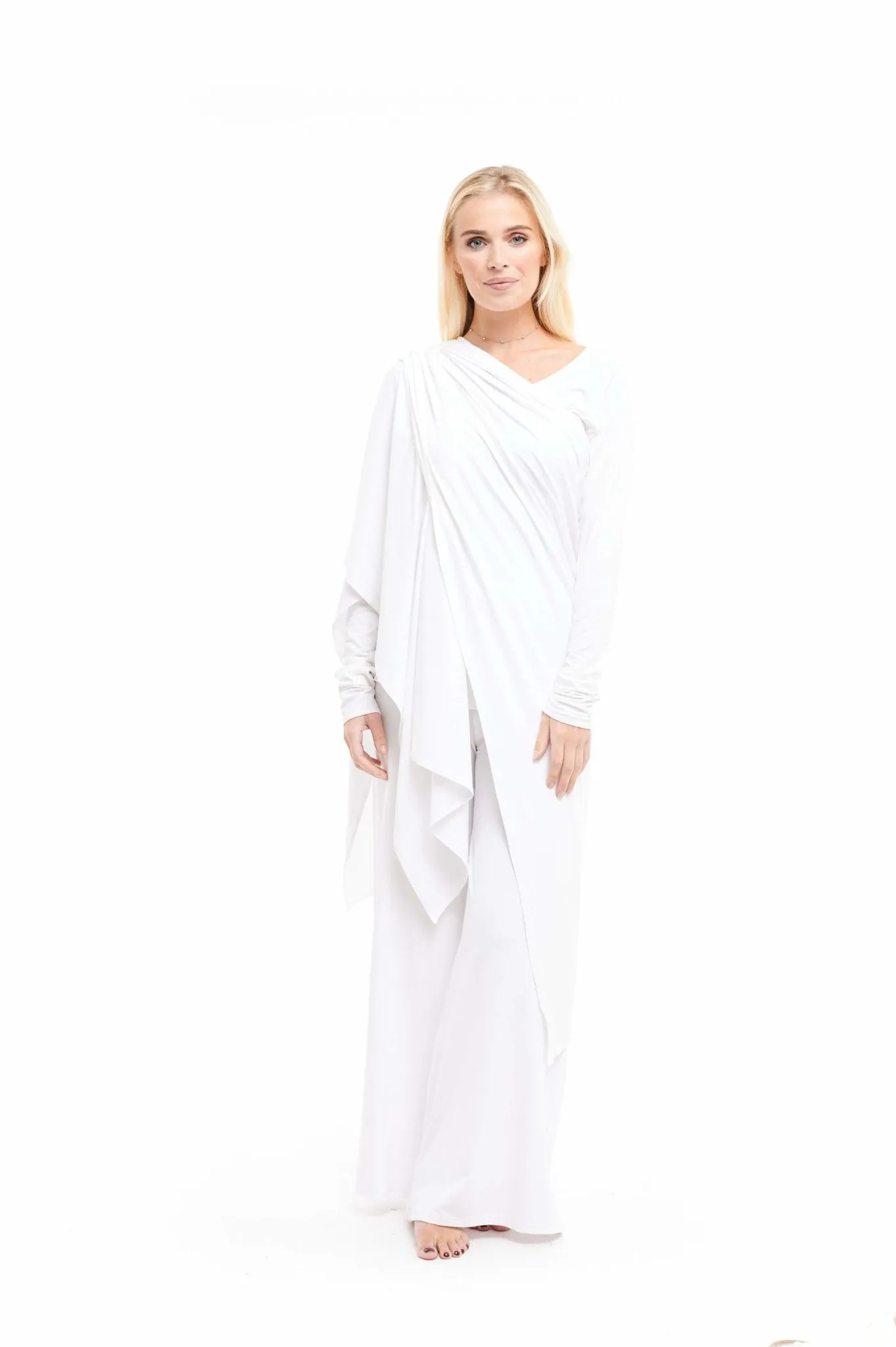 LONG SLEEVE TOP WHITE