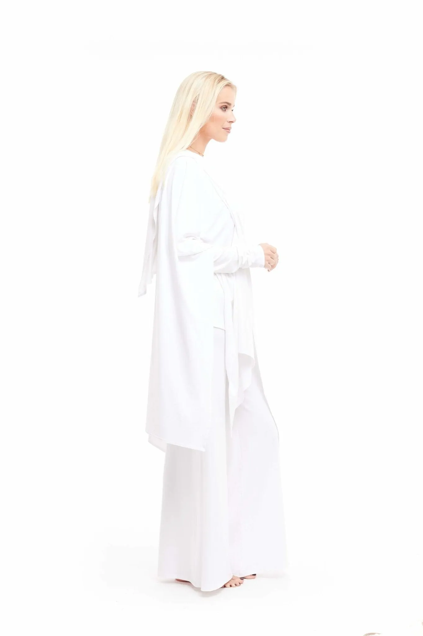LONG SLEEVE TOP WHITE
