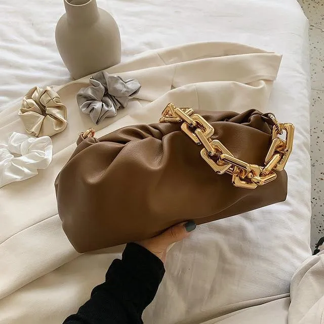 Luxury leather chain Handbags