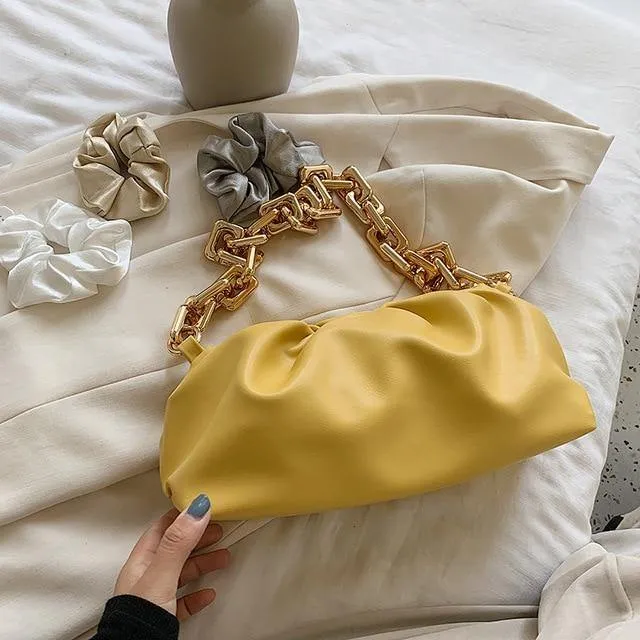Luxury leather chain Handbags