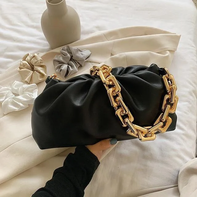 Luxury leather chain Handbags