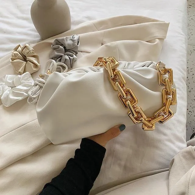 Luxury leather chain Handbags