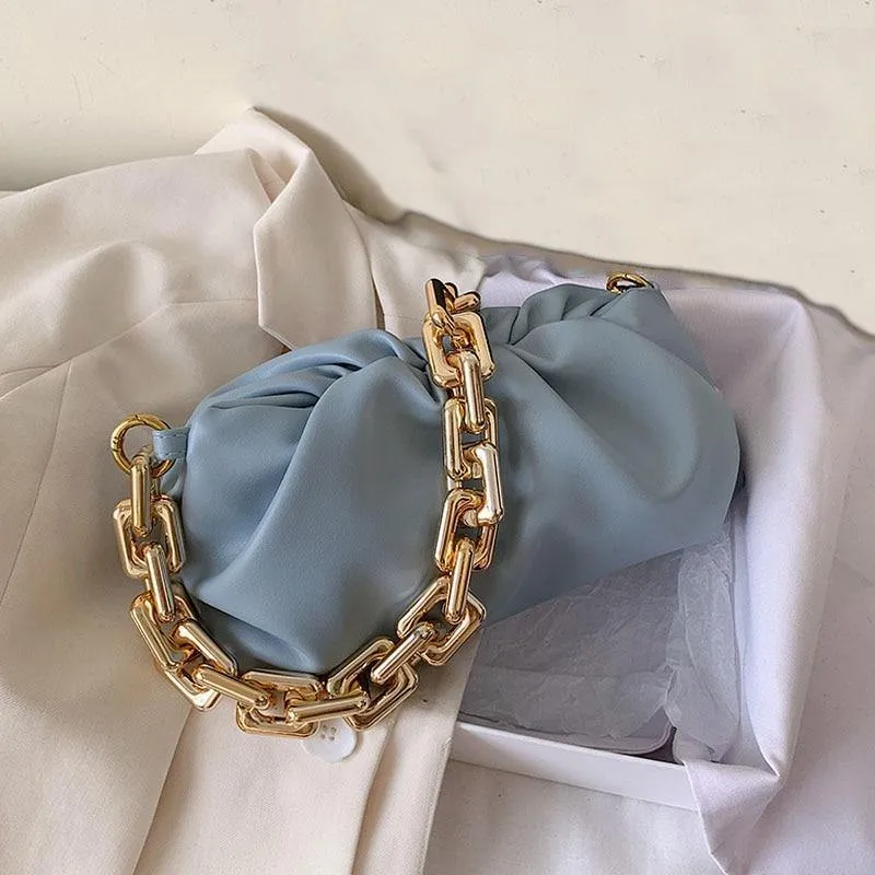 Luxury leather chain Handbags