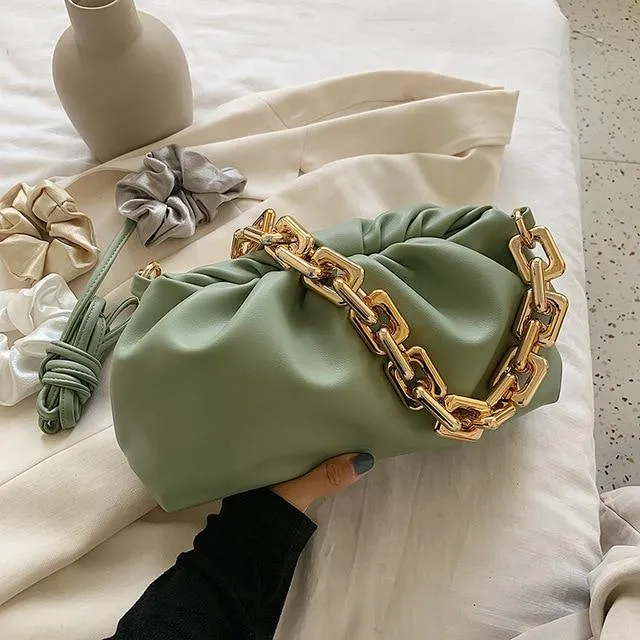 Luxury leather chain Handbags