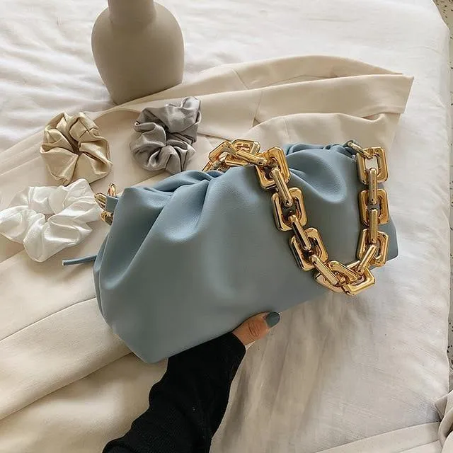 Luxury leather chain Handbags