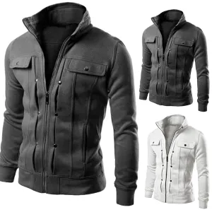 Men's Fashionable Fleece Jackets