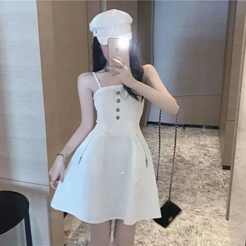 Midi Cinched Waist Slimming Petite Gentle Off-Shoulder Dress