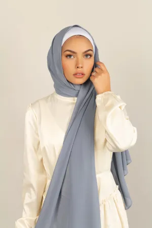 Moon Mist Georgette Chiffon Scarf