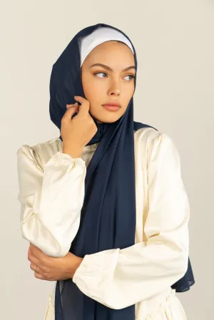 Neptune Georgette Chiffon Scarf
