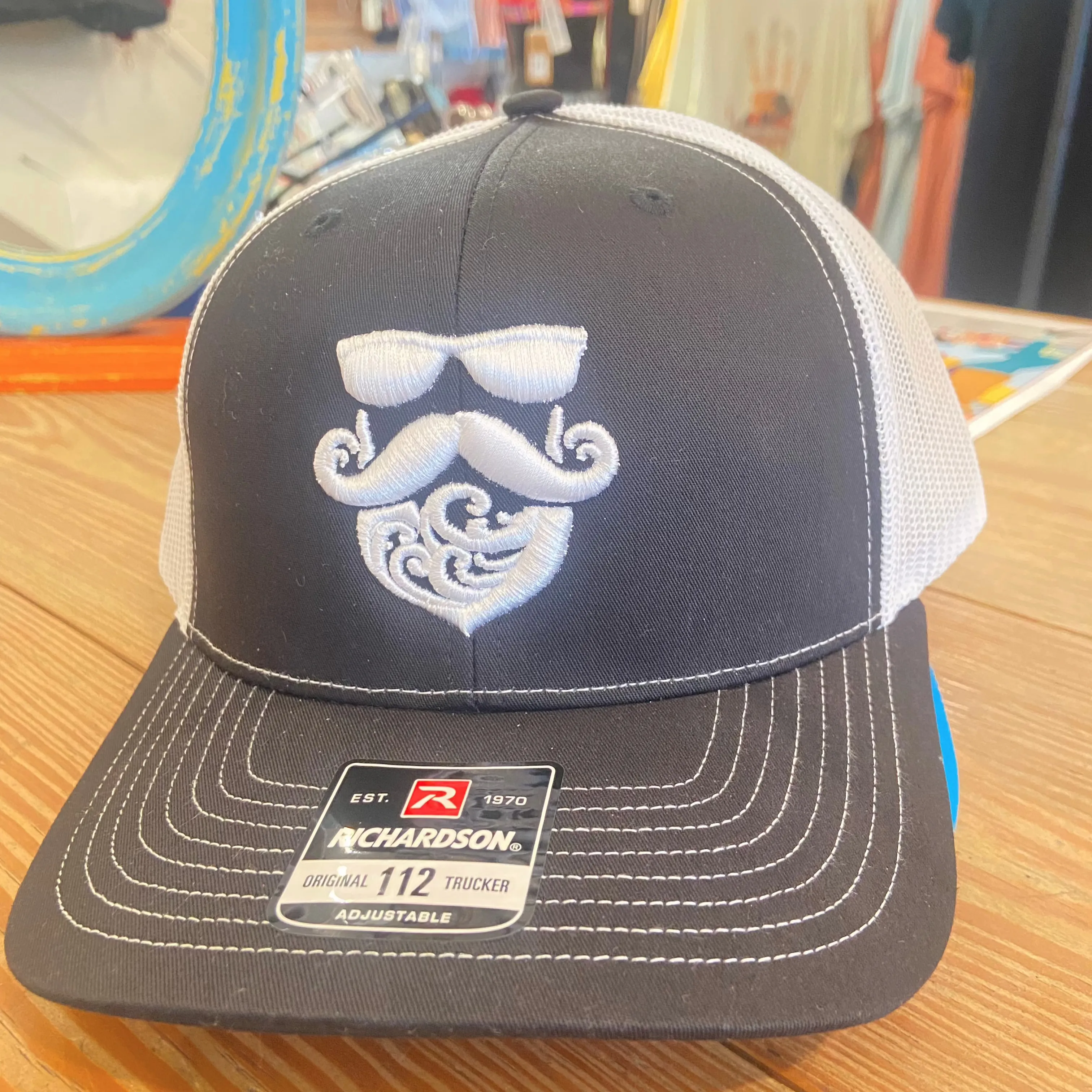 Old Biloxi Beard Company Dude Puff Hat