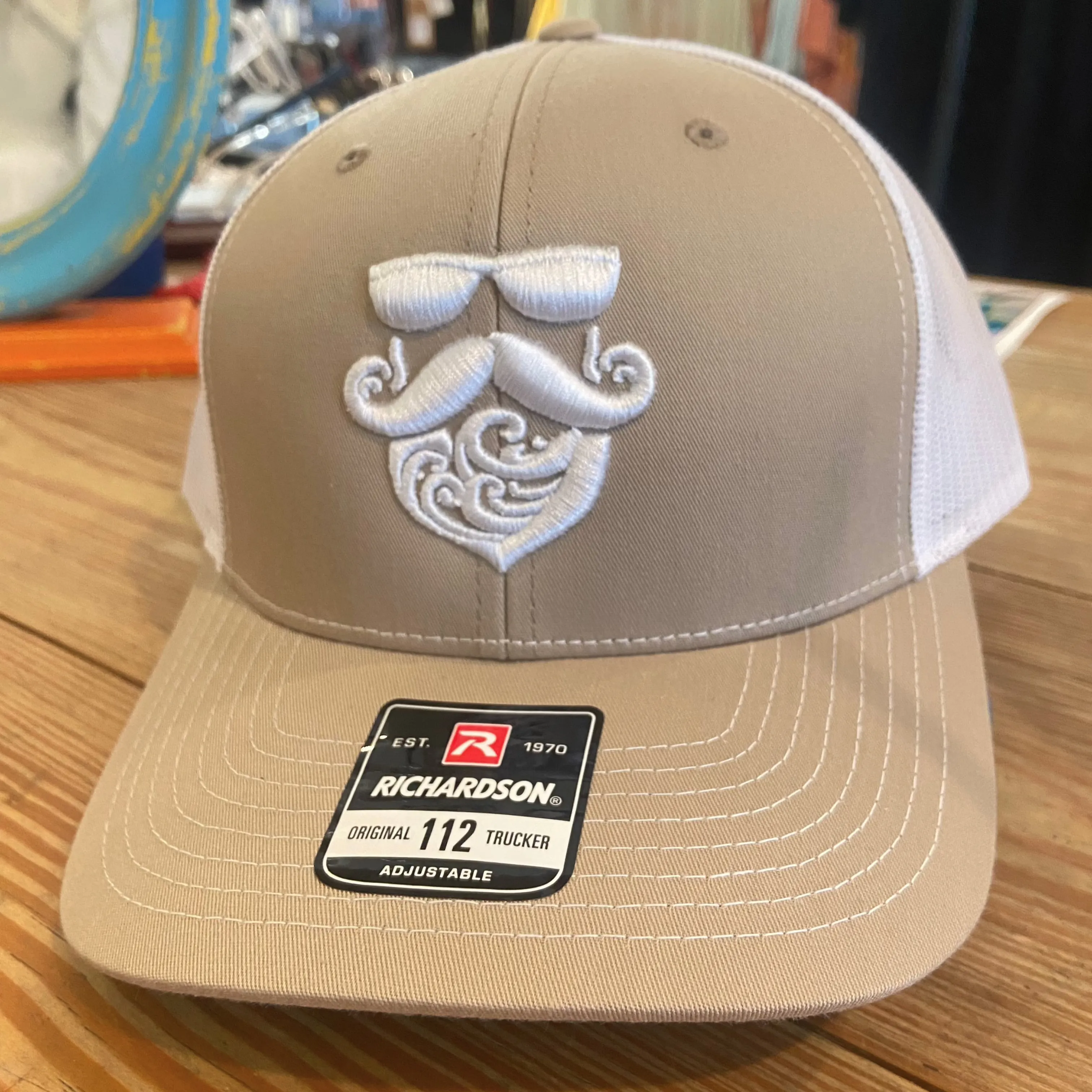 Old Biloxi Beard Company Dude Puff Hat
