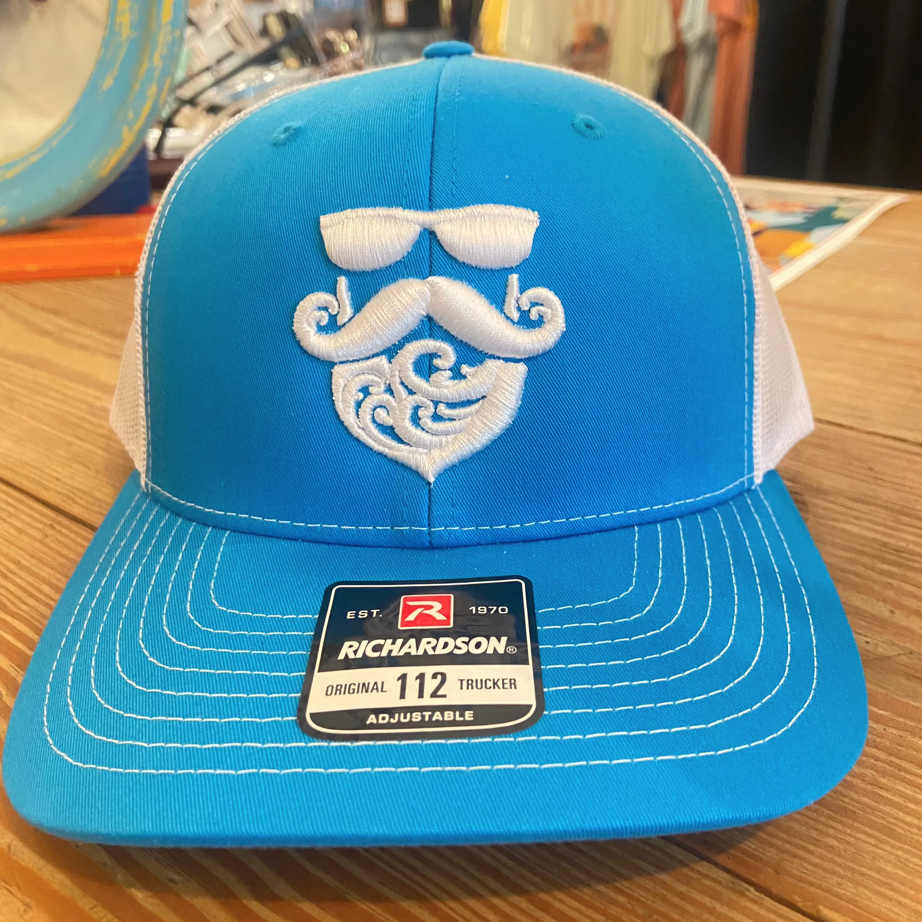 Old Biloxi Beard Company Dude Puff Hat