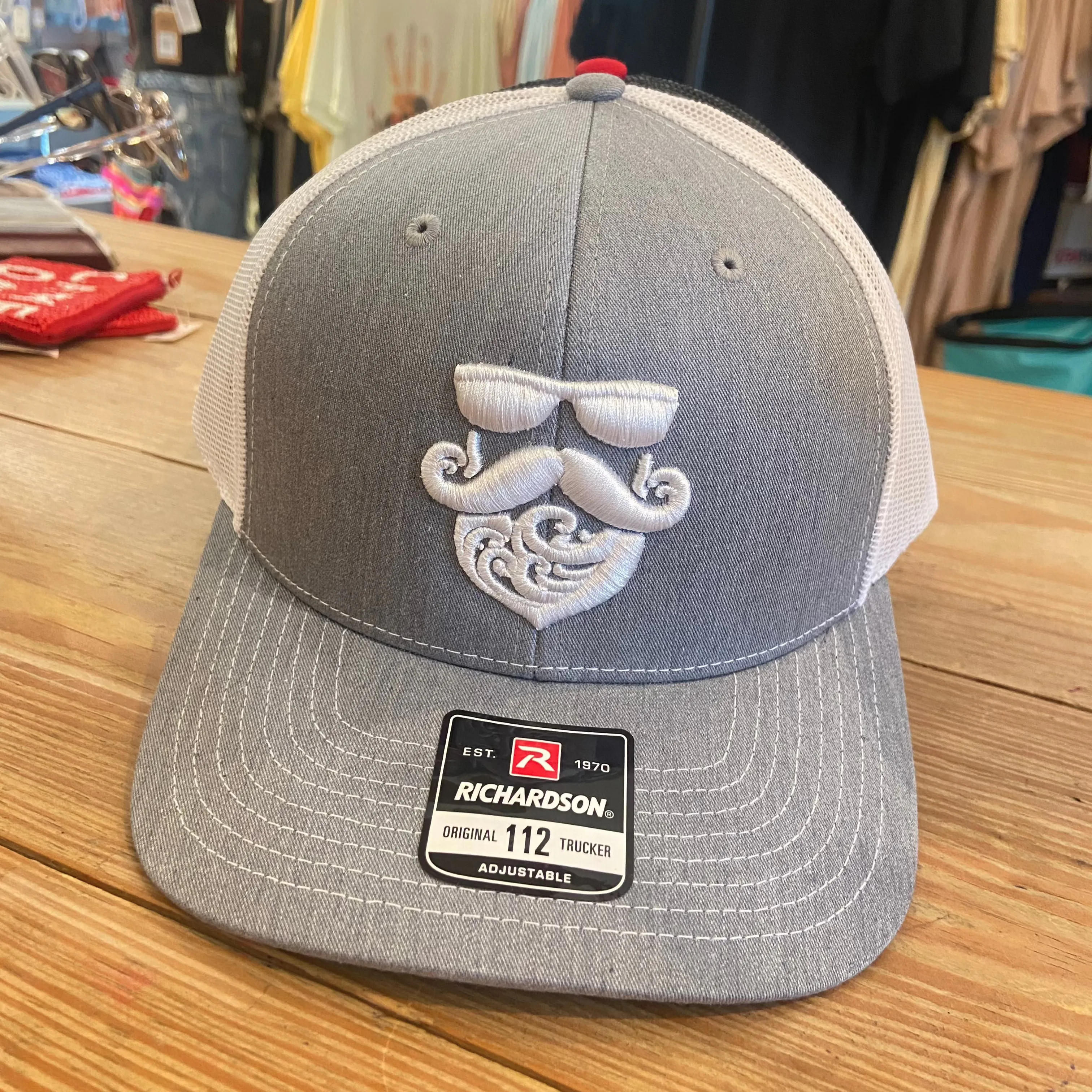 Old Biloxi Beard Company Dude Puff Hat