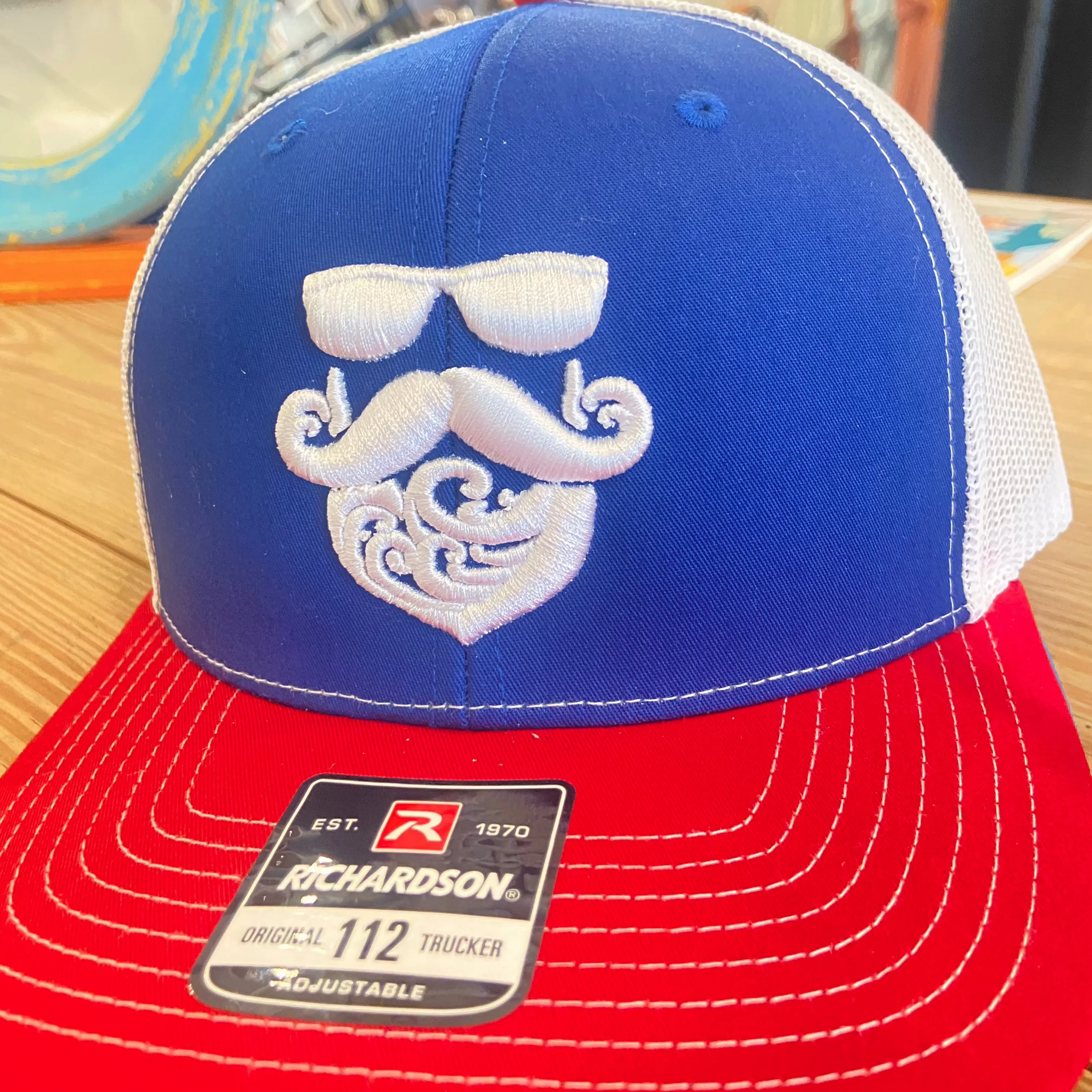 Old Biloxi Beard Company Dude Puff Hat