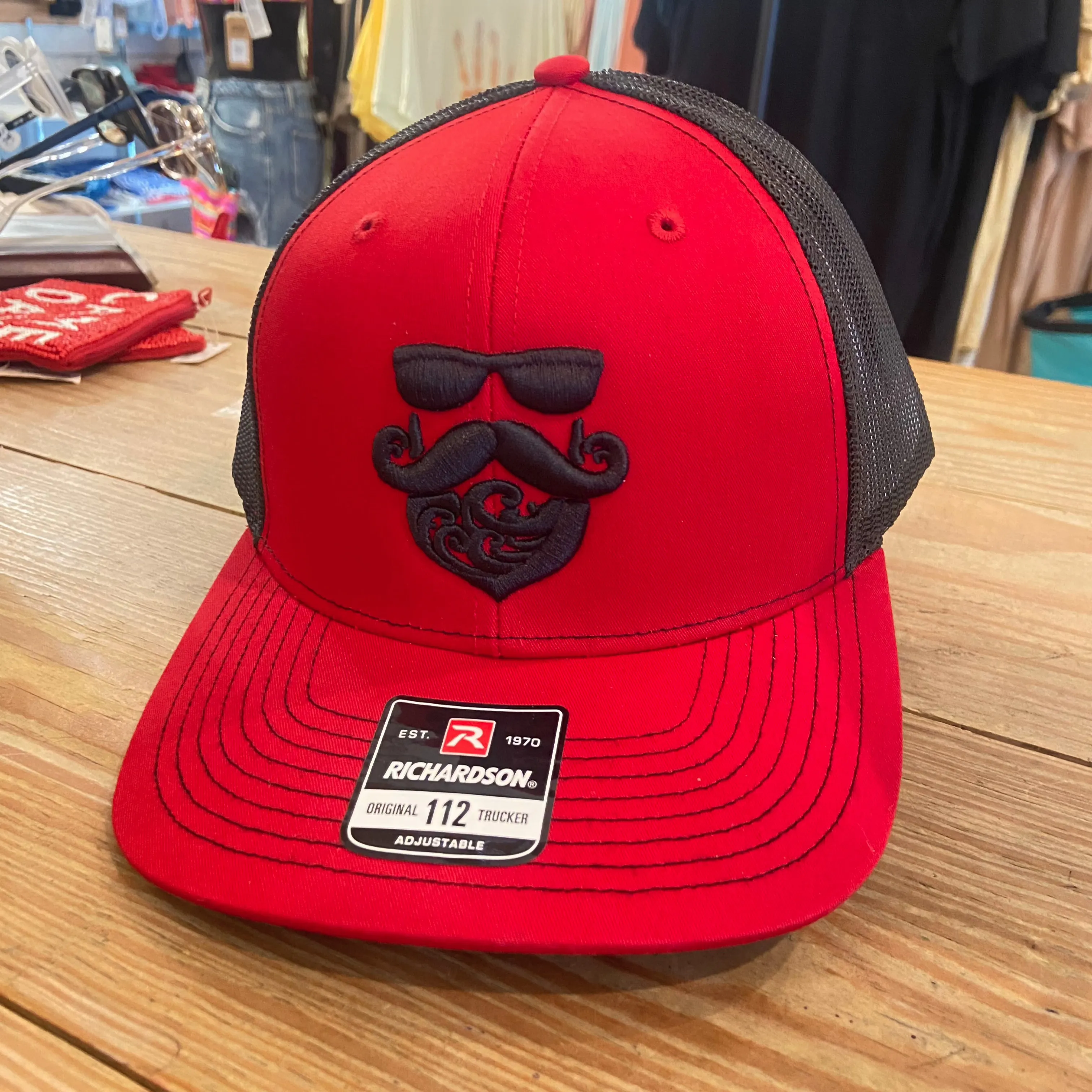 Old Biloxi Beard Company Dude Puff Hat