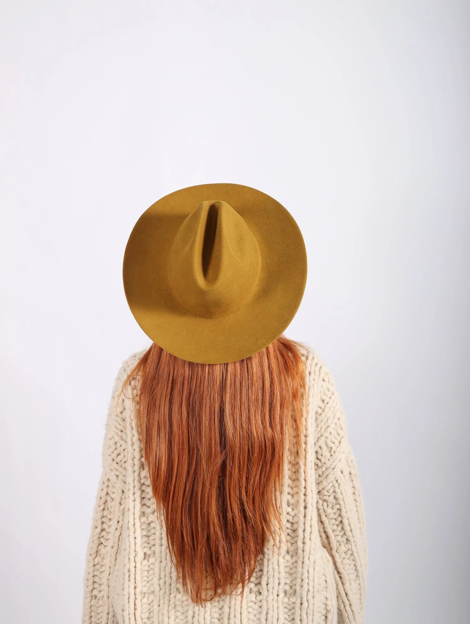 Ralph Wool Hat in Senape by Reinhard Plank