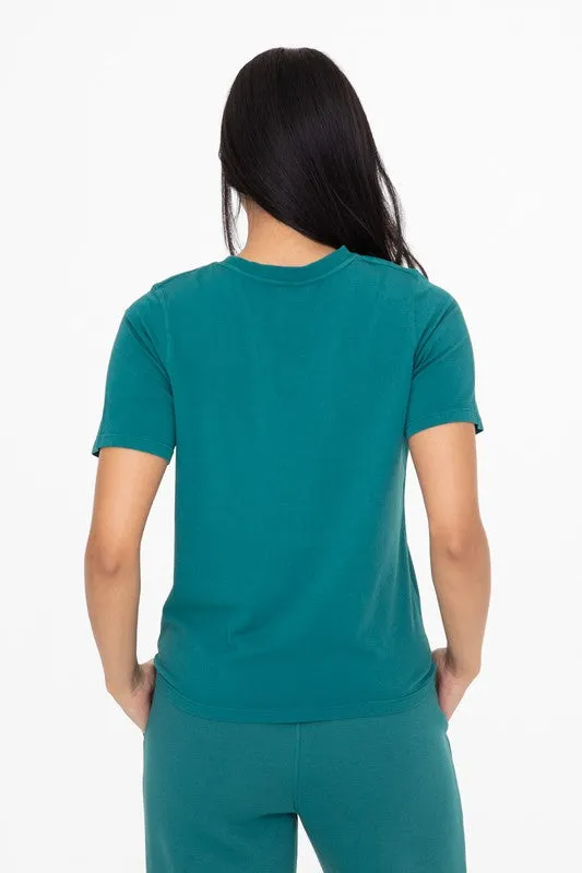 Relax Crew Neck Tee