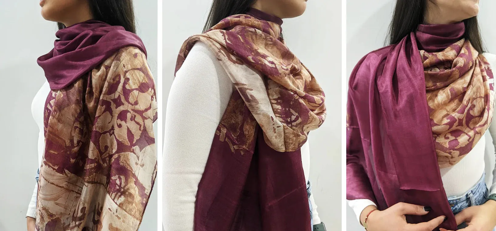 Revival Silk Scarf