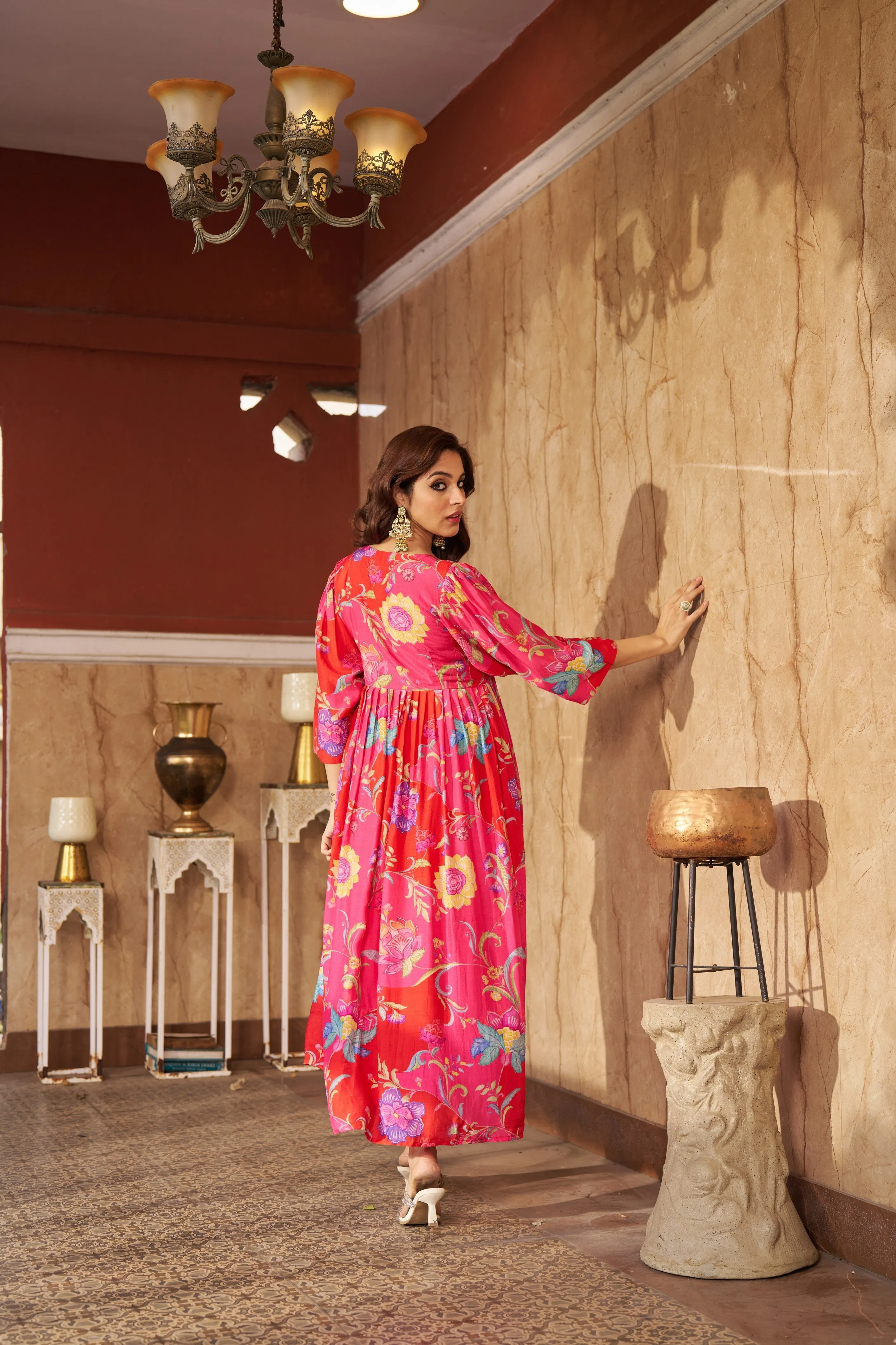 Ruya Pink Dress
