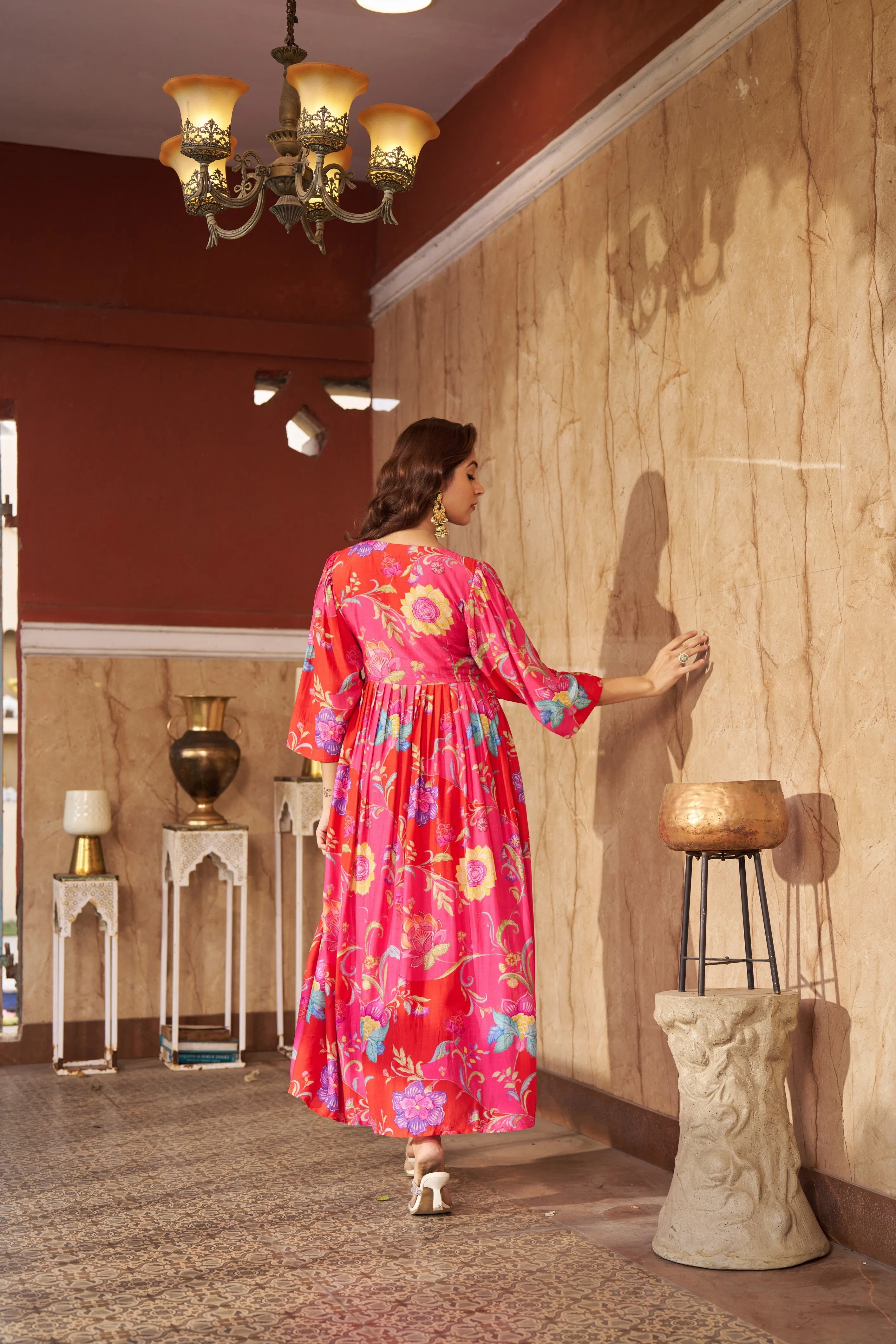 Ruya Pink Dress