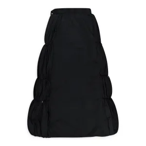 SALOON BLACK FLARED SKIRTS