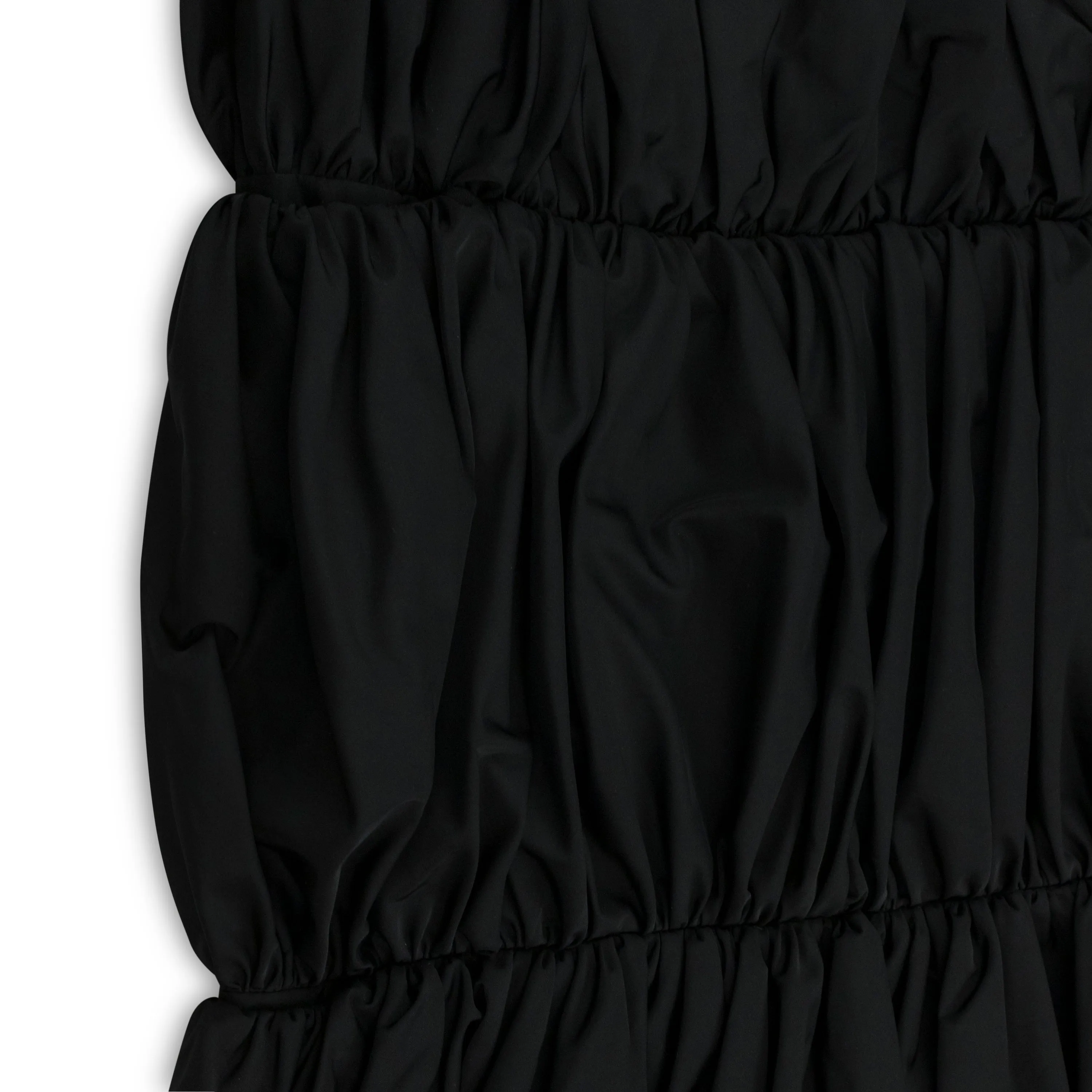 SALOON BLACK FLARED SKIRTS