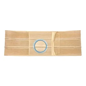 Special Original 9" Flat Panel Beige Support Belt 2-7/8" x 3-3/8" Opening Placed 1" From Top, Left, 2X-Large